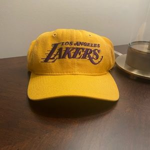 Vintage Los Angeles Lakers Sports Specialties Script